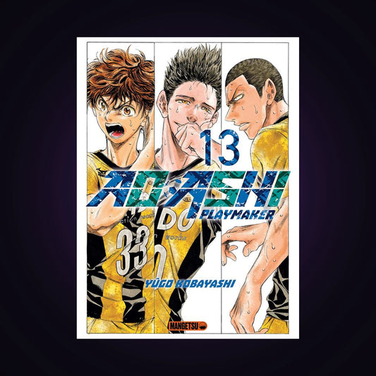 Ao ashi. Tome 13