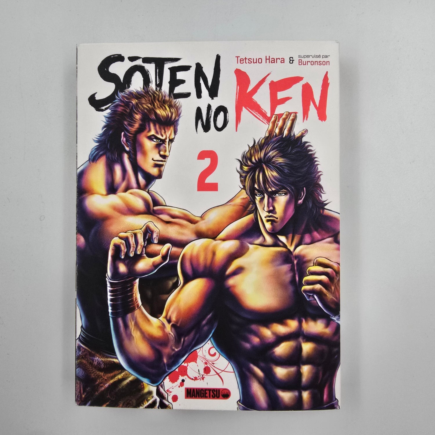 Soten no Ken. Tome 2