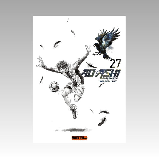 Ao Ashi - Playmaker. Tome 27