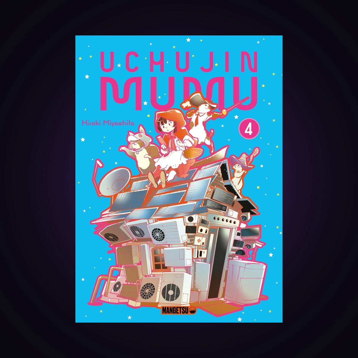 Uchujin Mumu. Tome 4