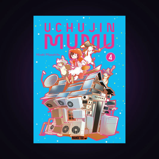 Uchujin Mumu. Tome 4