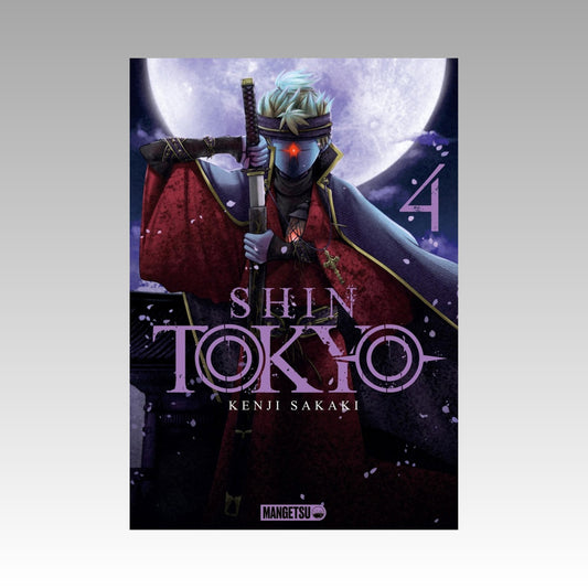 Shin Tokyo. Tome 4