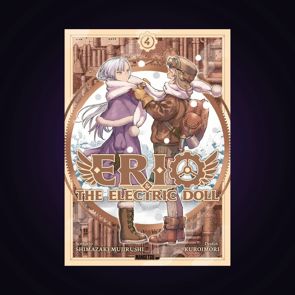 Erio & the Electric Doll. Tome 4