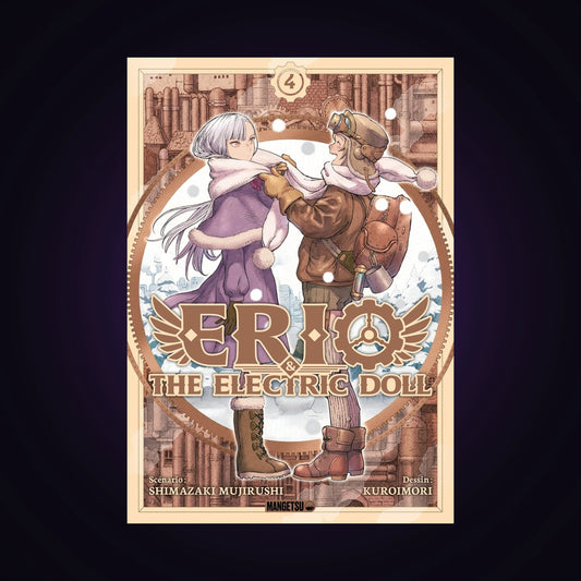 Erio - The Electric Doll. Tome 4