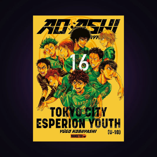 Ao Ashi - Playmaker. Tome 16