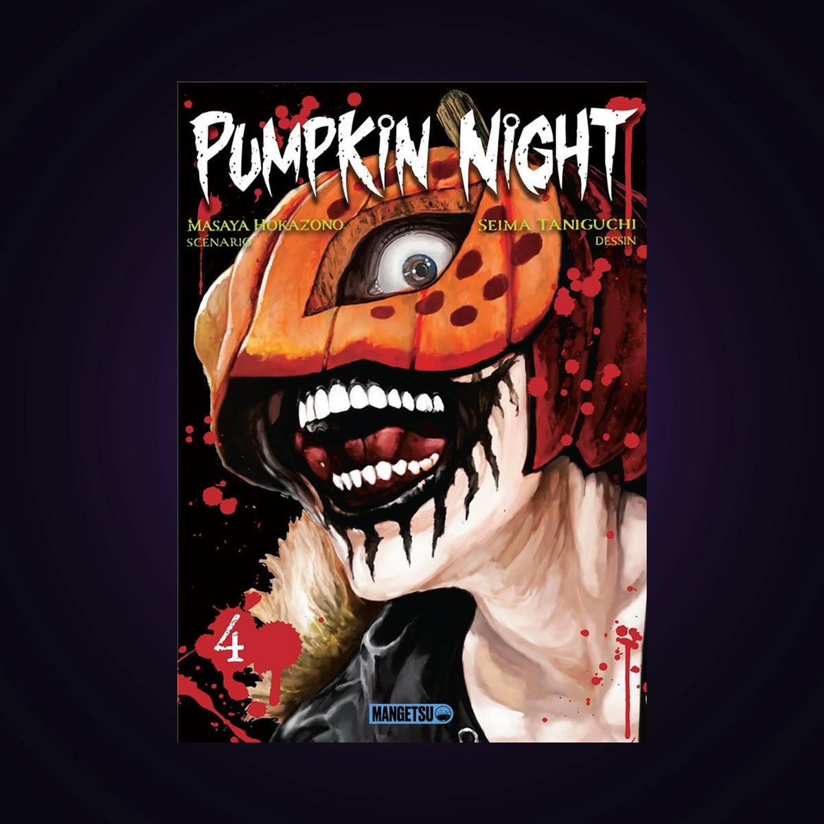 Pumpkin Night. Tome 4