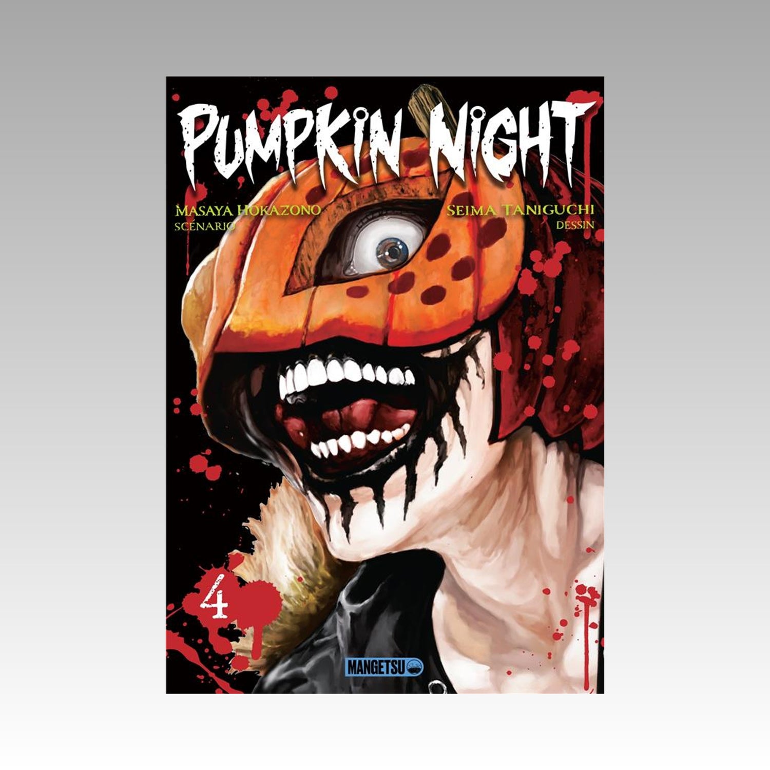 Pumpkin Night. Tome 4