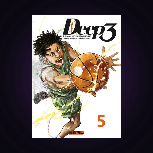 Deep 3. Tome 5