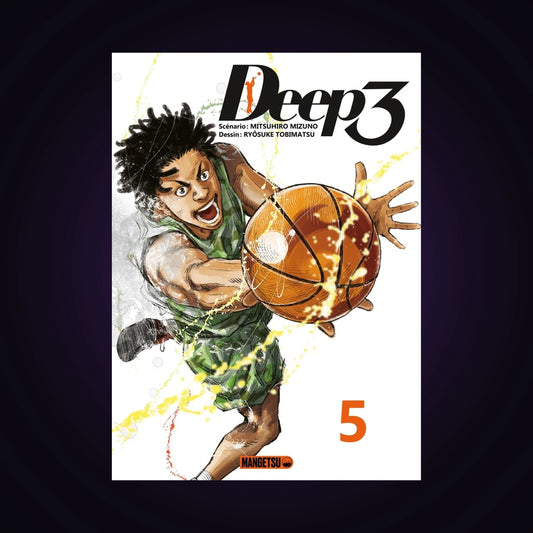 Deep 3. Tome 5
