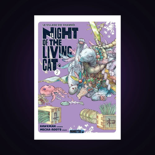 Nyaight of the Living Cat. Tome 7