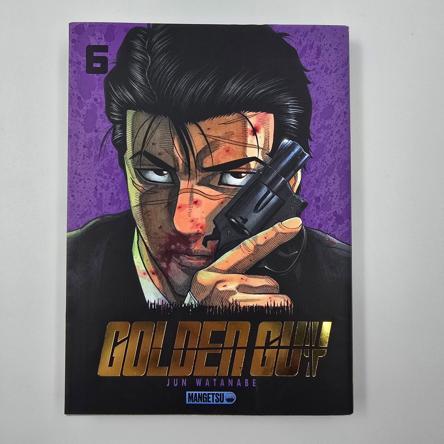 Golden Guy. Tome 6
