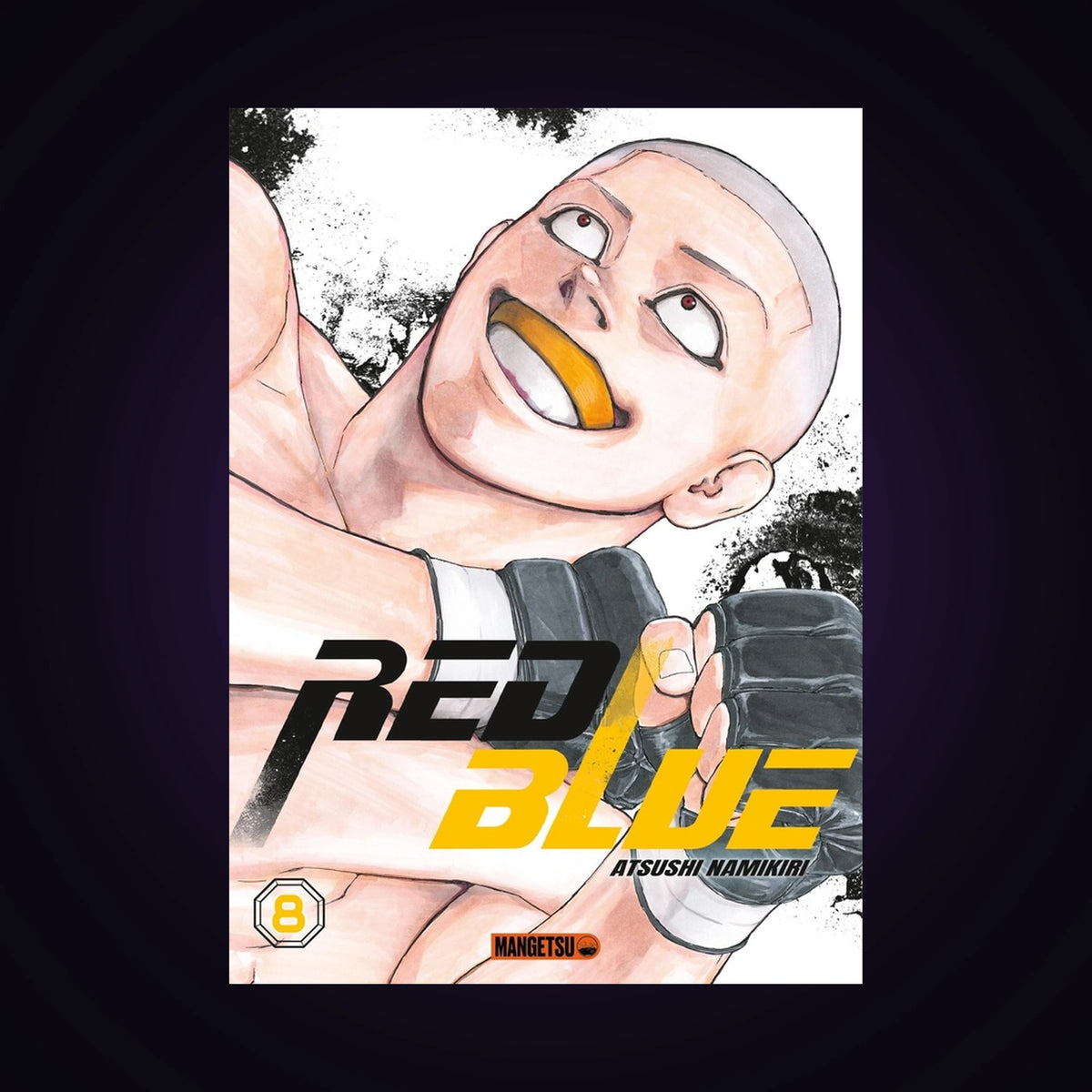 Red Blue. Tome 8