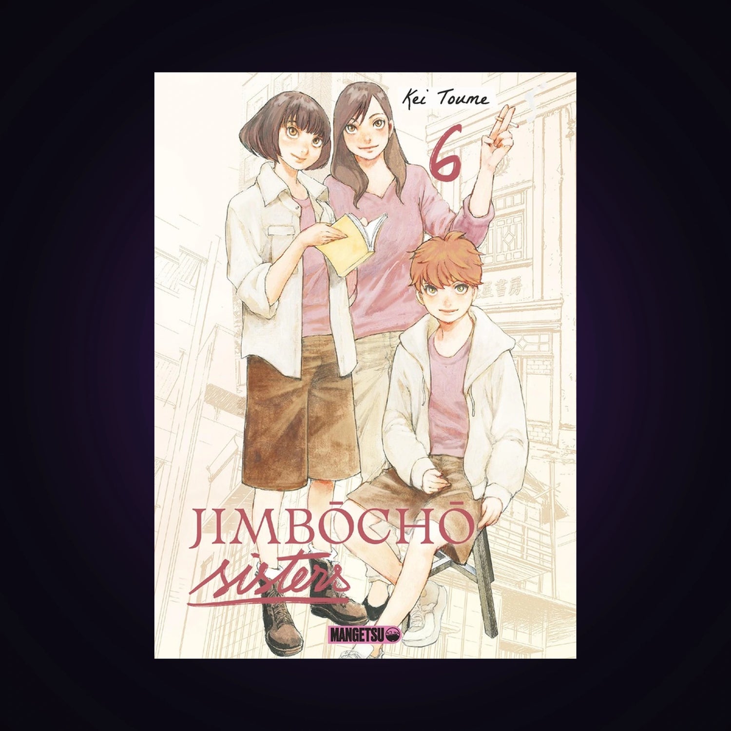 Jimbôchô Sisters. Tome 6