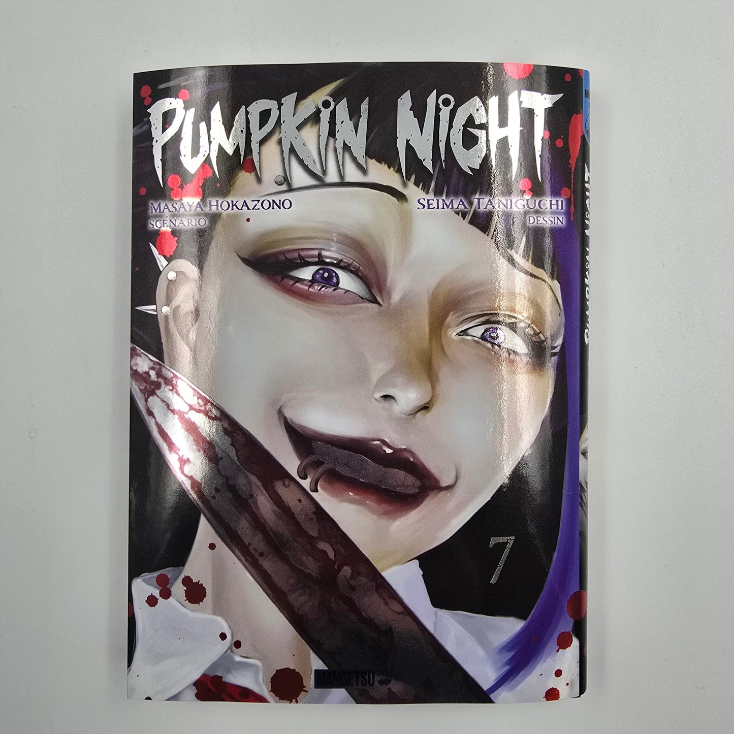 Pumpkin Night. Tome 7