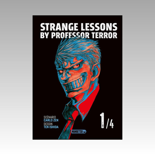 Strange Lessons by Professor Terror. Tome 1