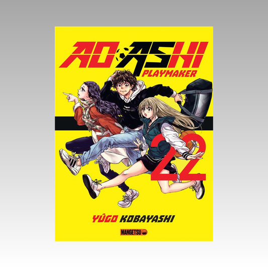 Ao Ashi - Playmaker. Tome 22