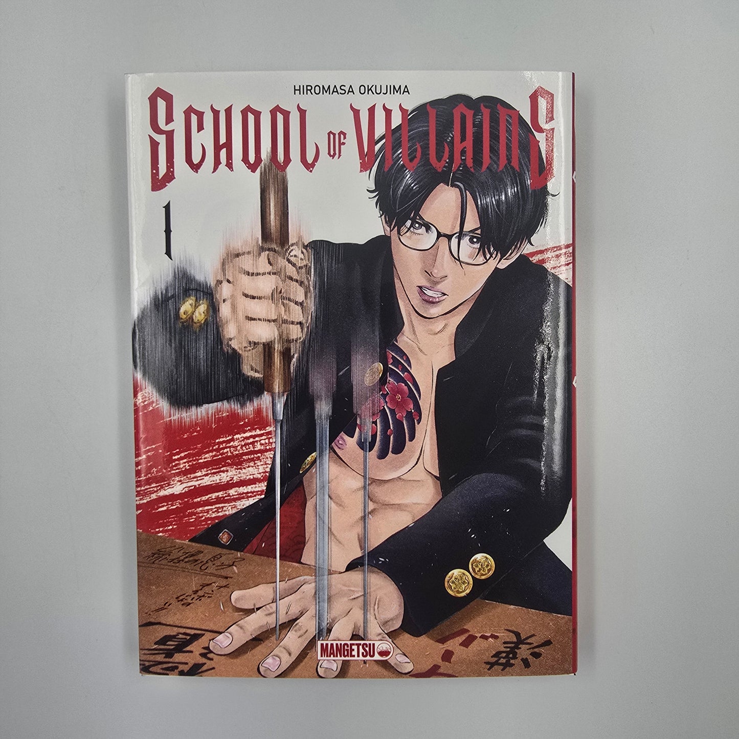 School of Villains. Tome 1