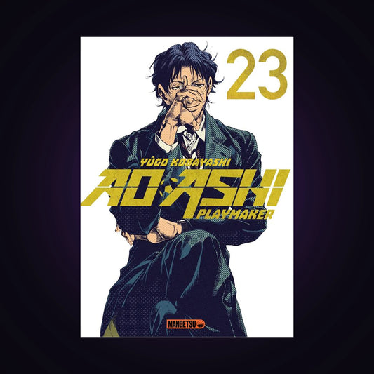 Ao Ashi - Playmaker. Tome 23