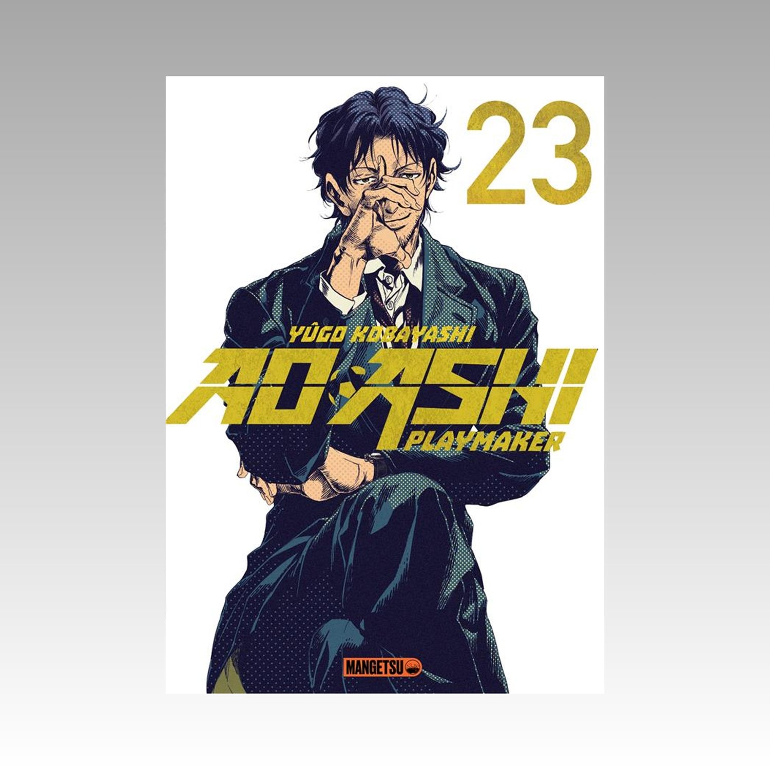 Ao Ashi - Playmaker. Tome 23