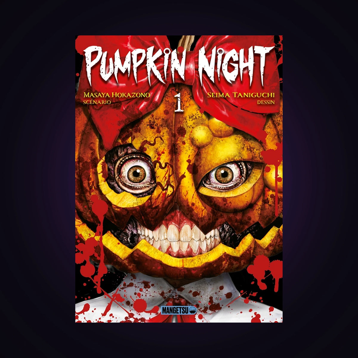 Pumpkin Night. Tome 1