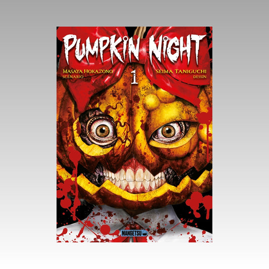 Pumpkin Night. Tome 1