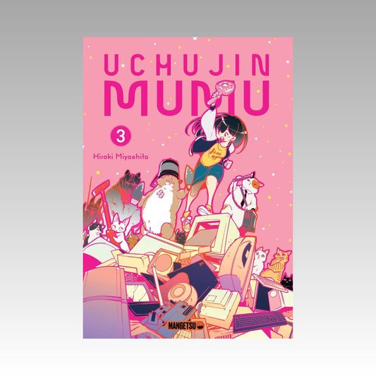 Uchujin Mumu. Tome 3