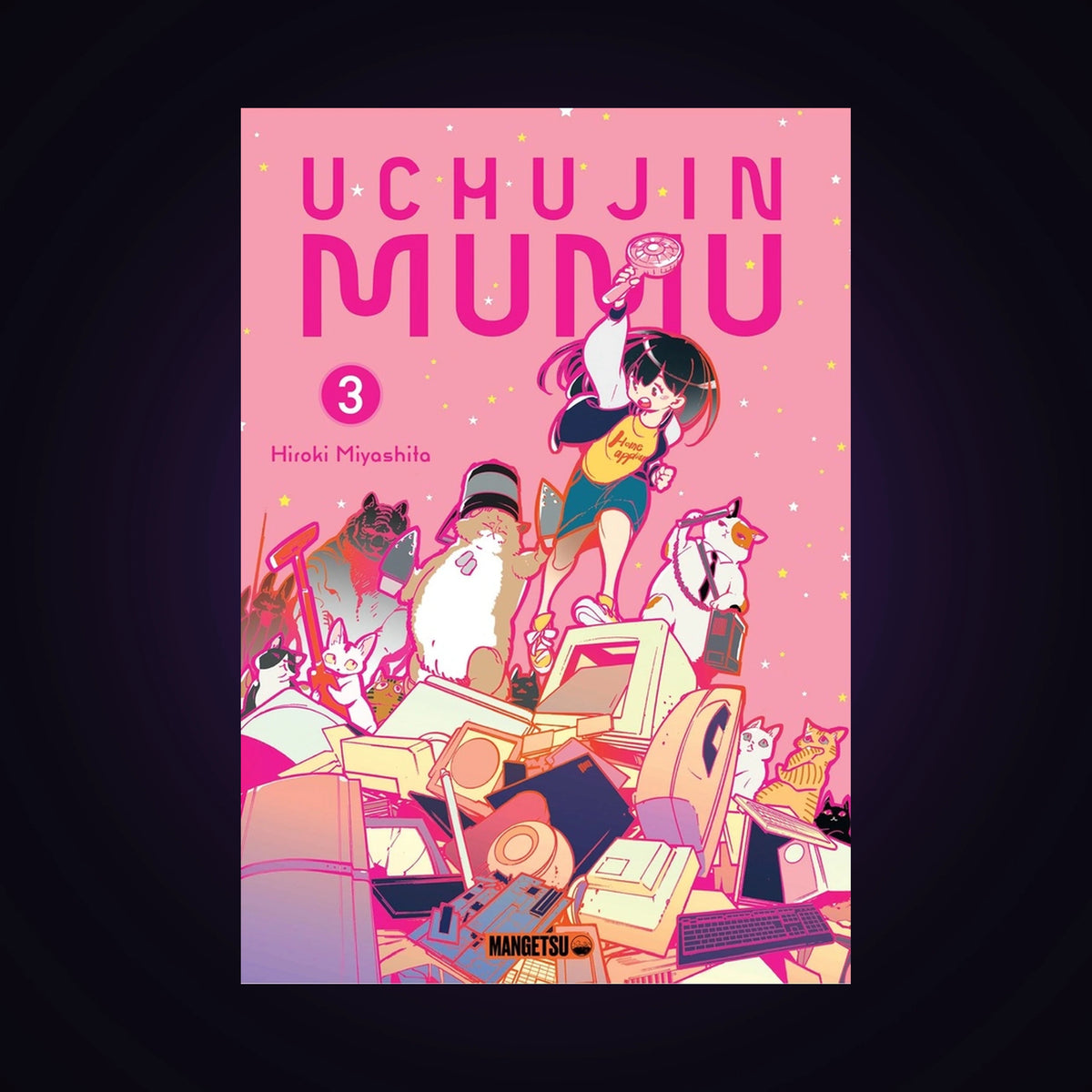 Uchujin Mumu. Tome 3