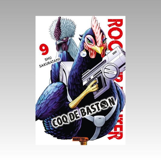 Rooster Fighter - Coq de baston. Tome 9
