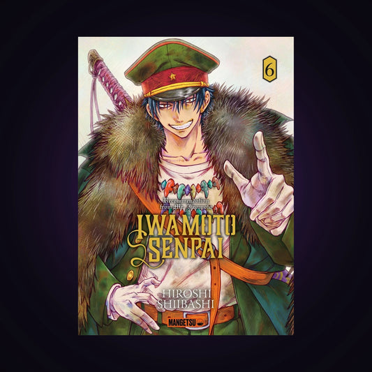 Iwamoto Senpai. Tome 6