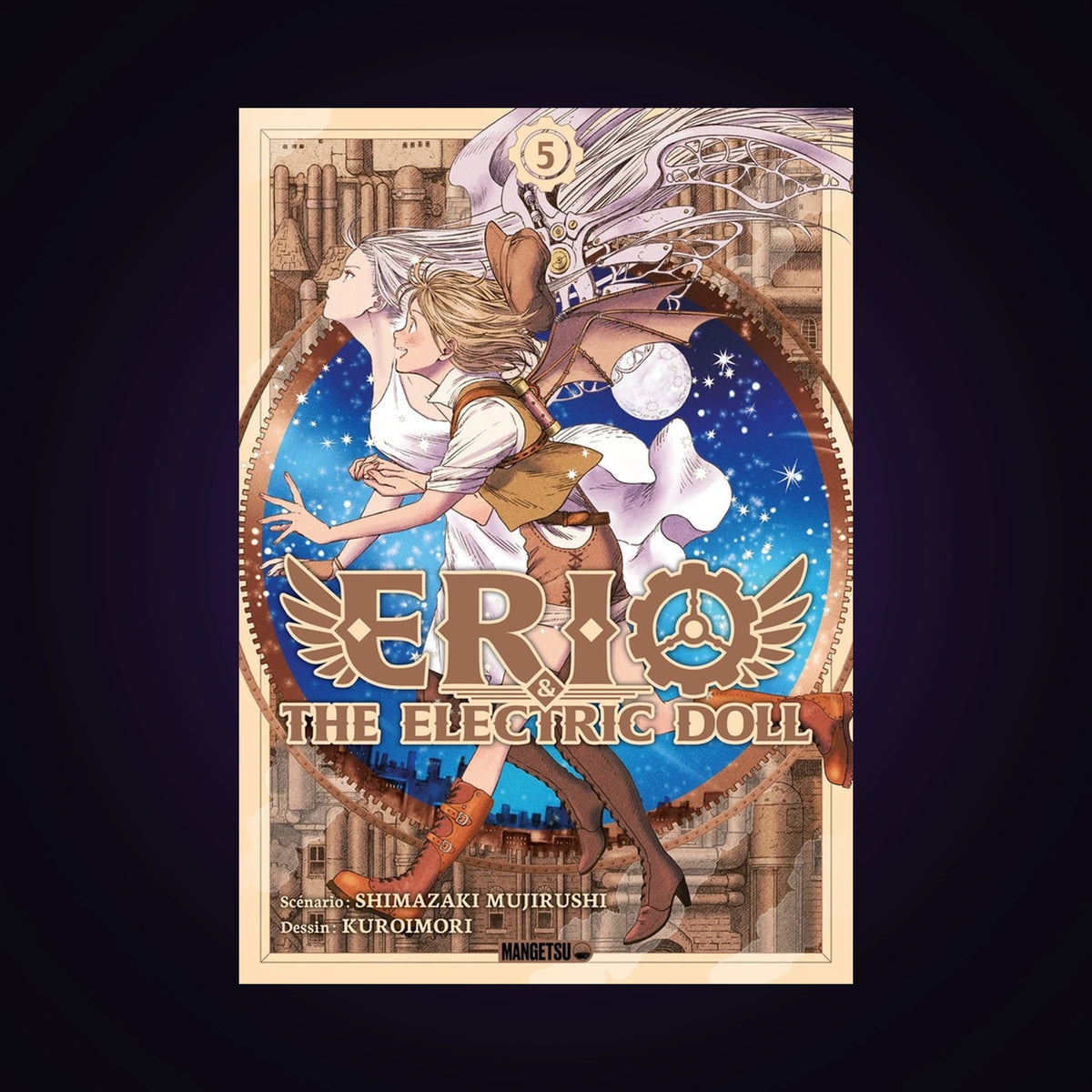 Erio & the Electric Doll. Tome 5