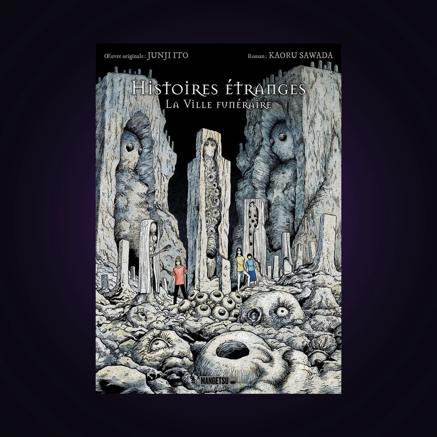 Histoires étranges - La ville funéraire - Light Novel