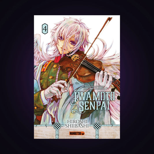 Iwamoto senpai. Tome 4