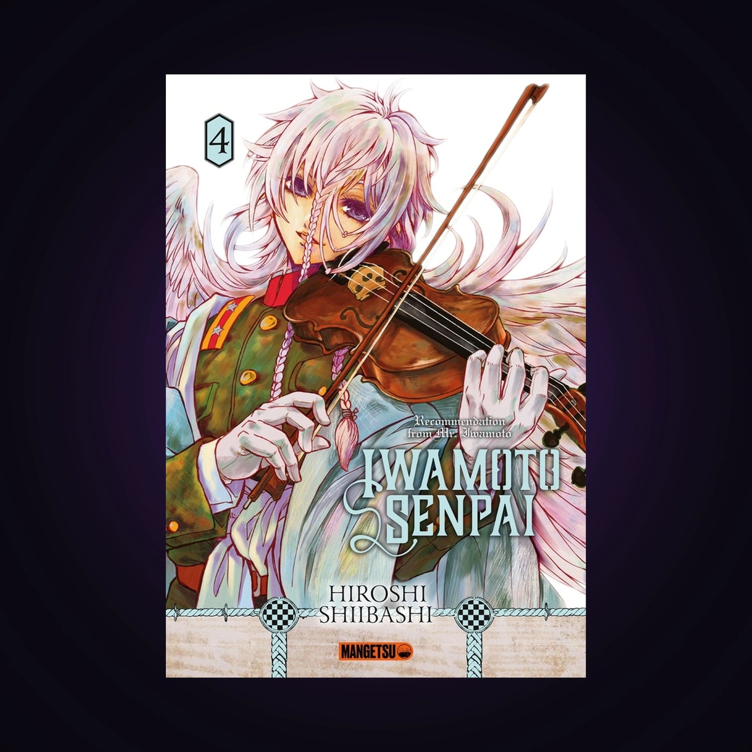 Iwamoto senpai. Tome 4