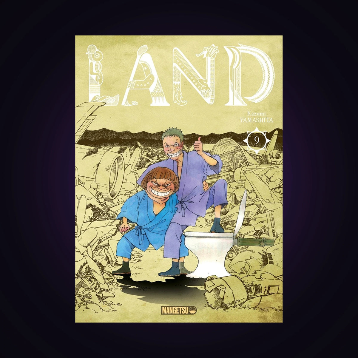 Land. Tome 9