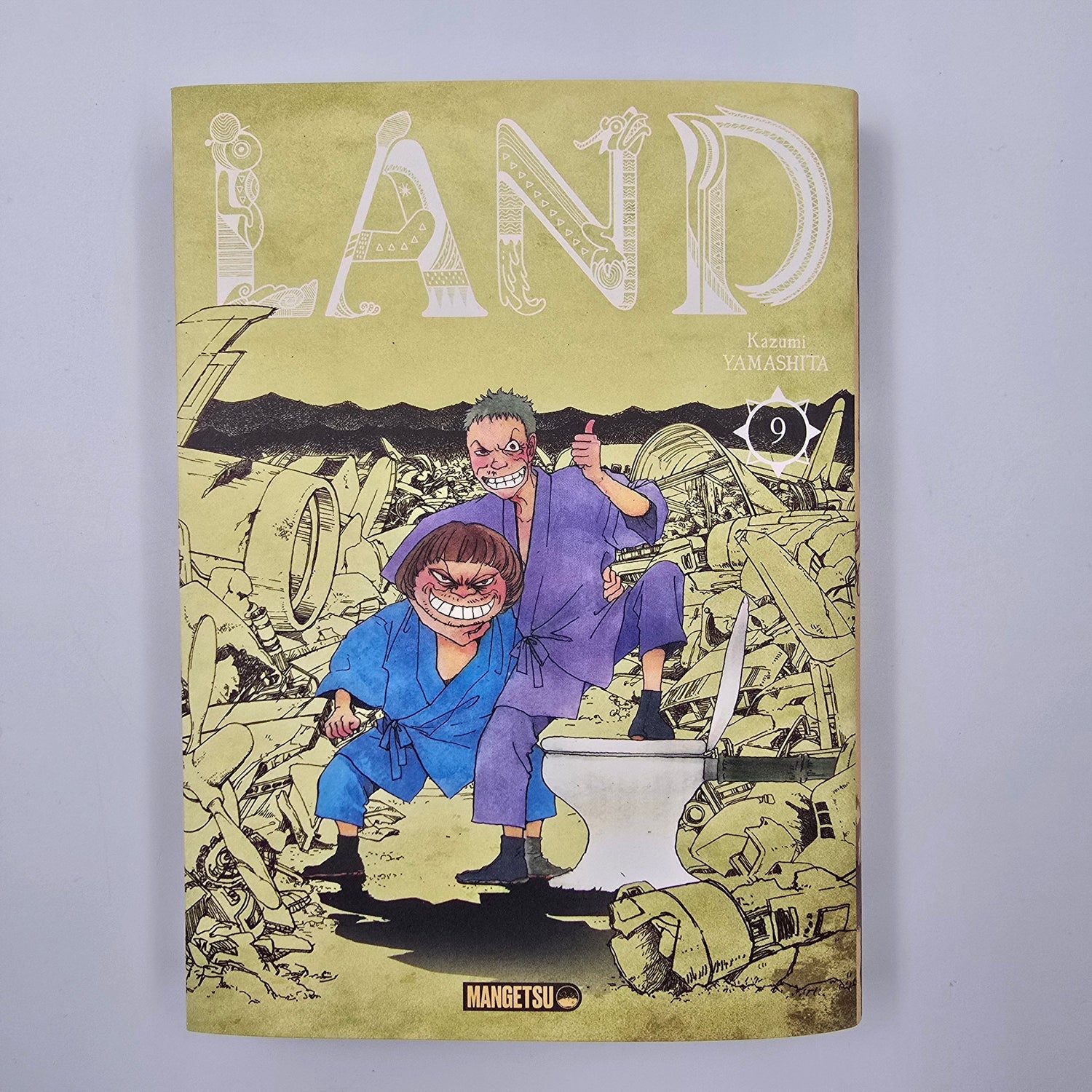 Land. Tome 9