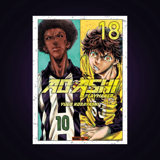 Ao Ashi - Playmaker. Tome 18