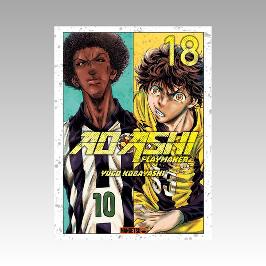 Ao Ashi - Playmaker. Tome 18