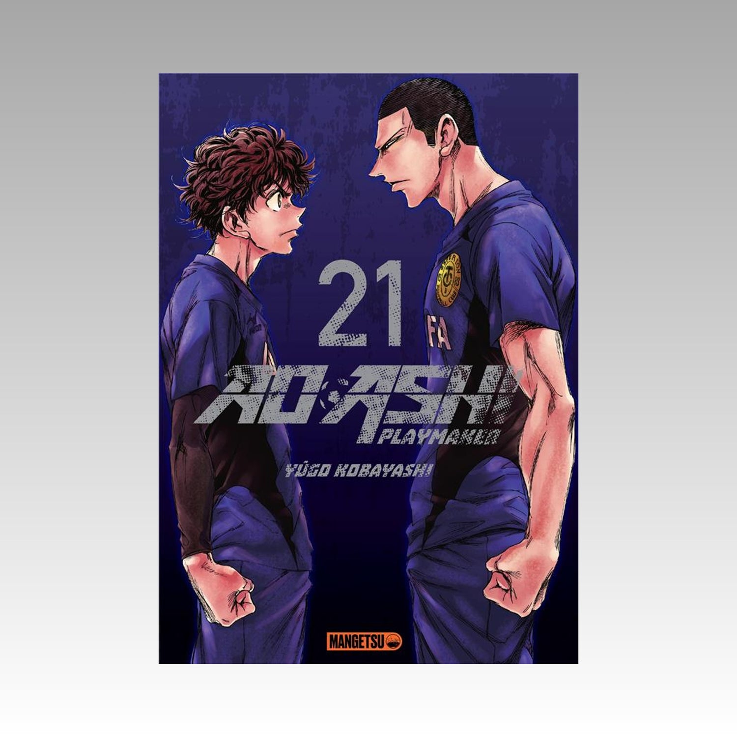 Ao ashi. Tome 21