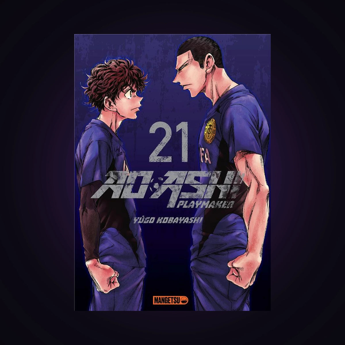 Ao ashi. Tome 21
