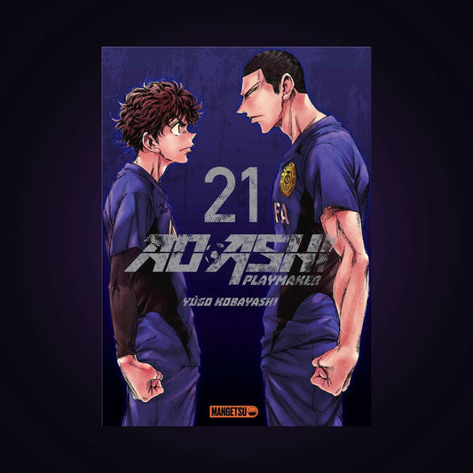 Ao ashi. Tome 21