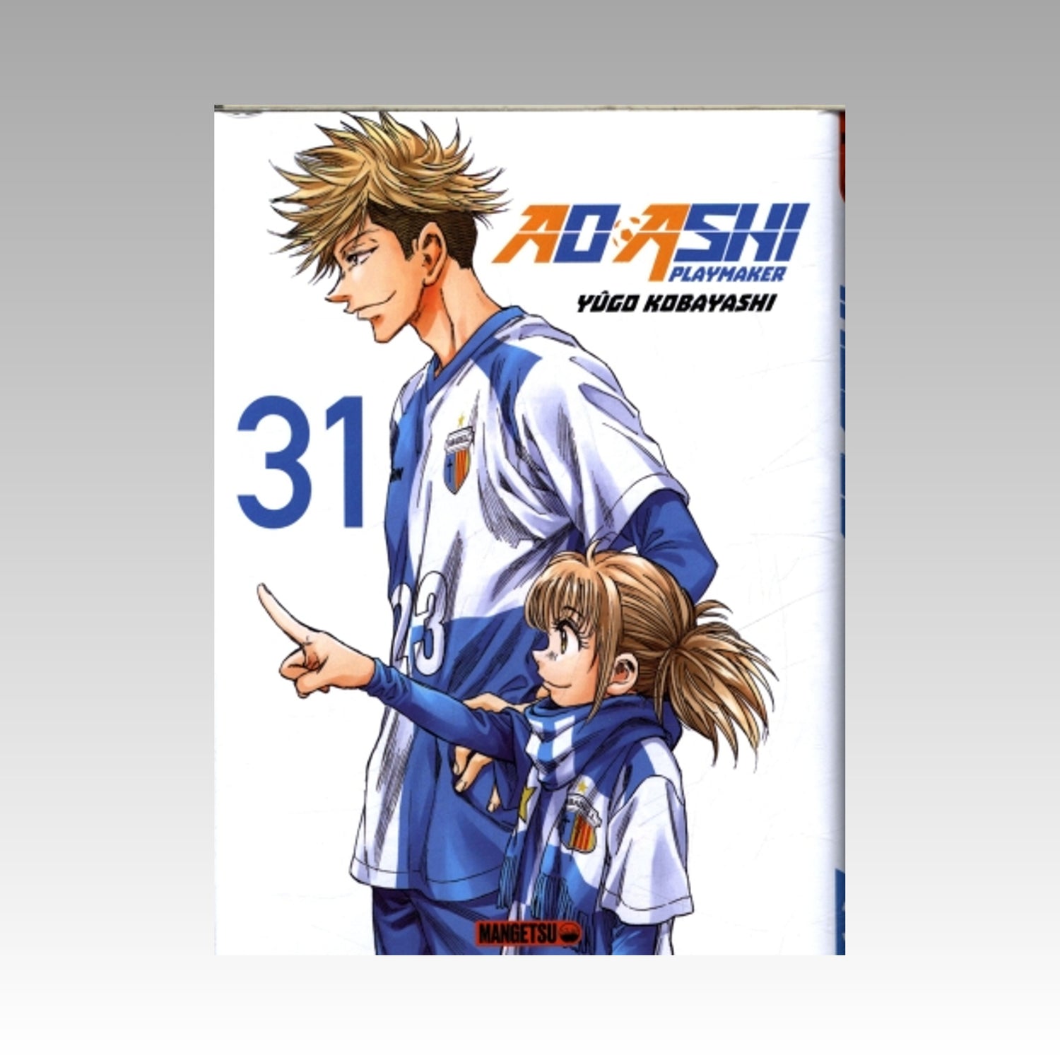 Ao Ashi - Playmaker. Tome 31