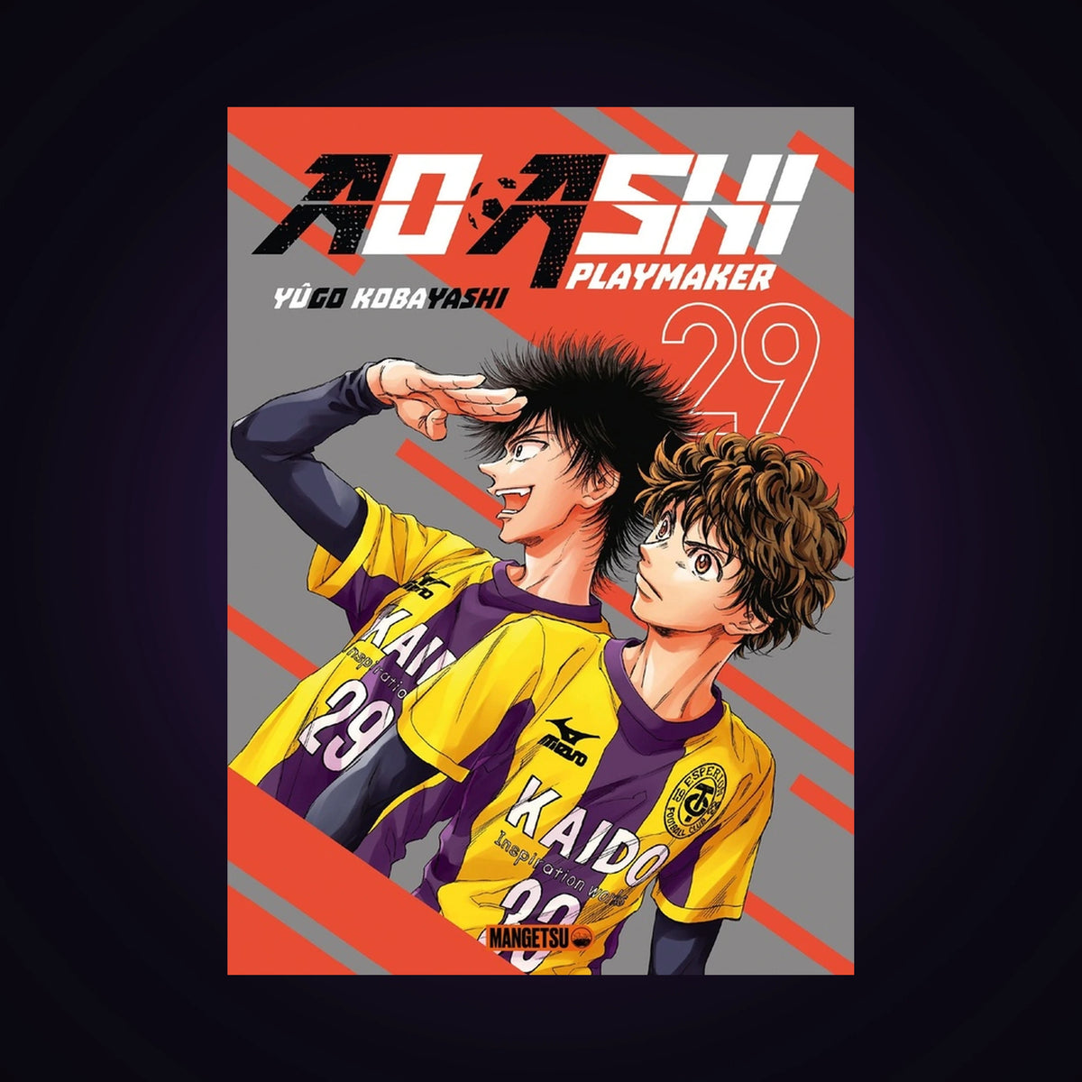Ao Ashi - Playmaker. Tome 29