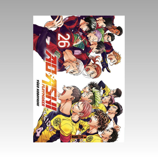 Ao Ashi - Playmaker. Tome 26