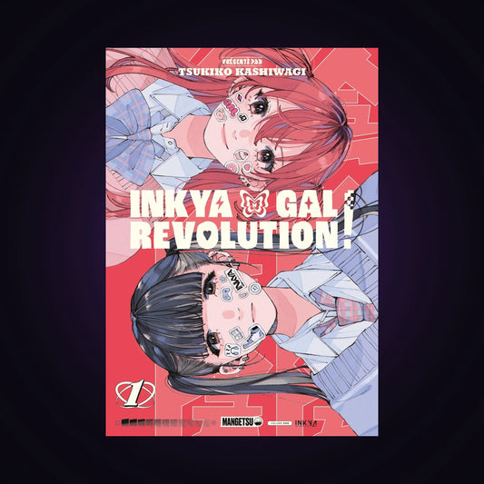 Inkya Gal Revolution ! Tome 1