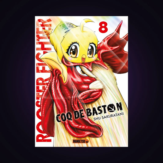 Coq de baston - Rooster Fighter. Tome 8