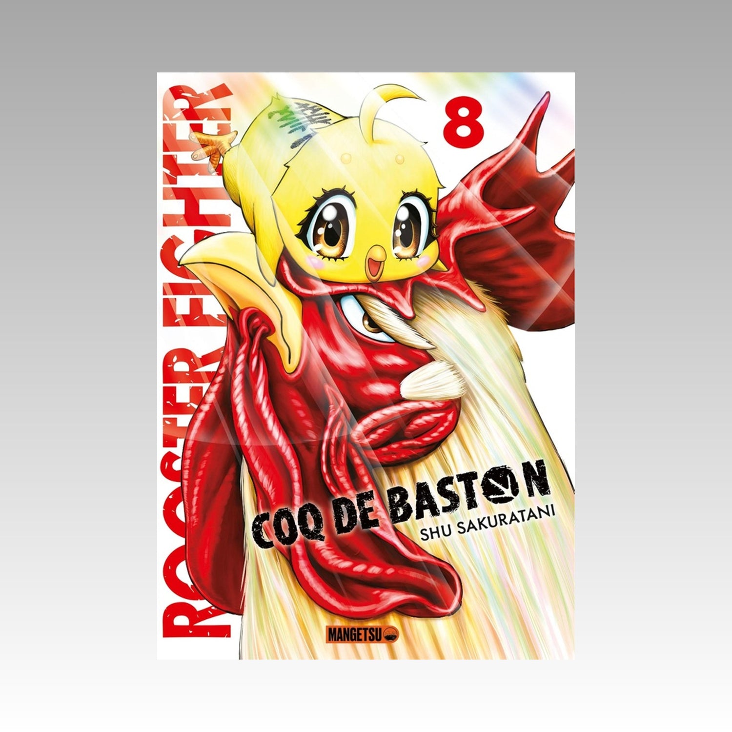 Coq de baston - Rooster Fighter. Tome 8