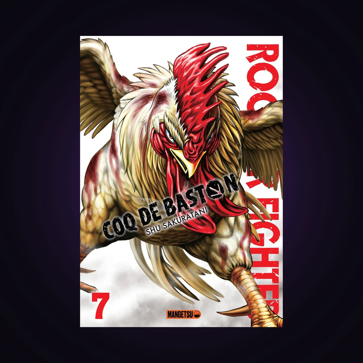 Coq de baston - Rooster Fighter. Tome 7