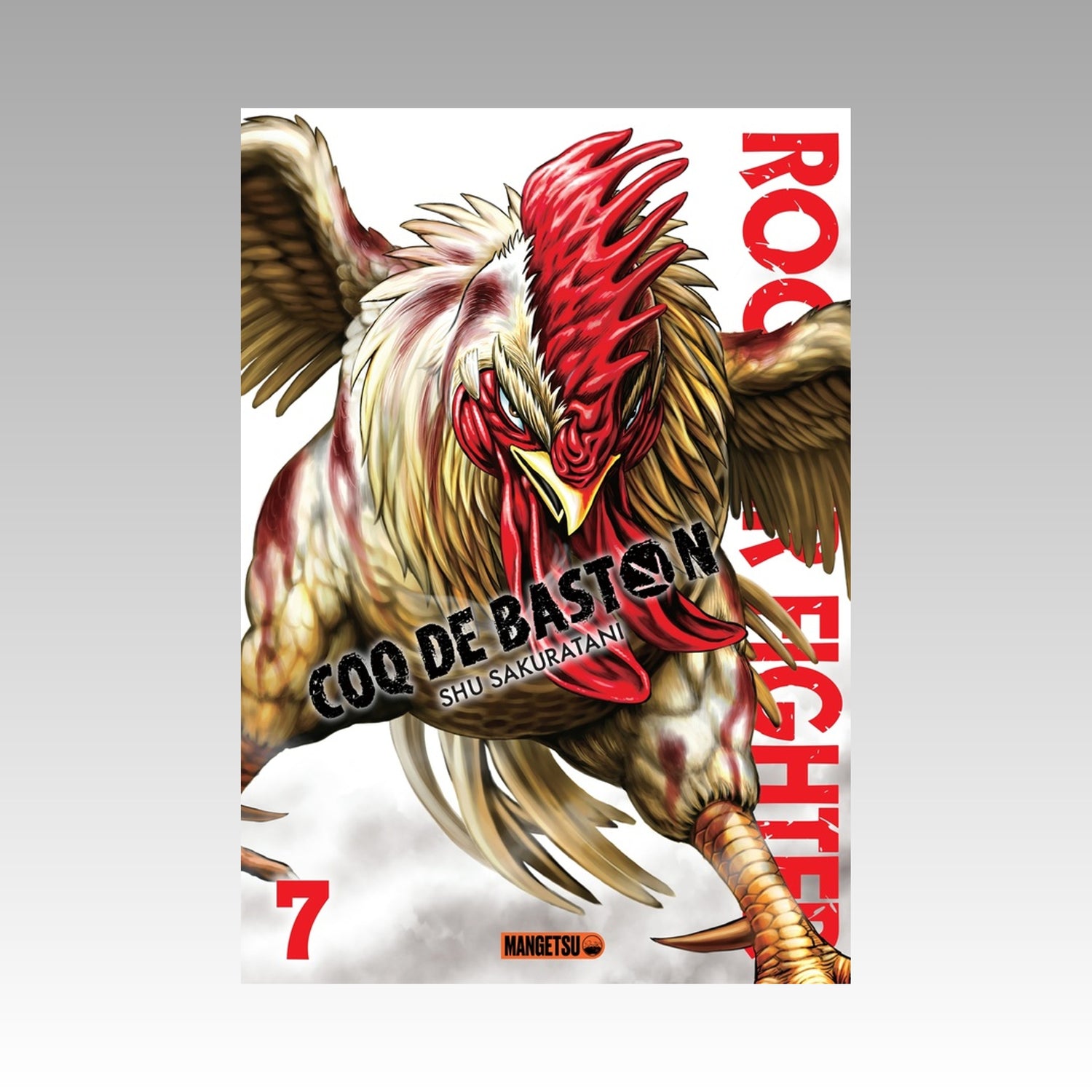 Coq de baston - Rooster Fighter. Tome 7