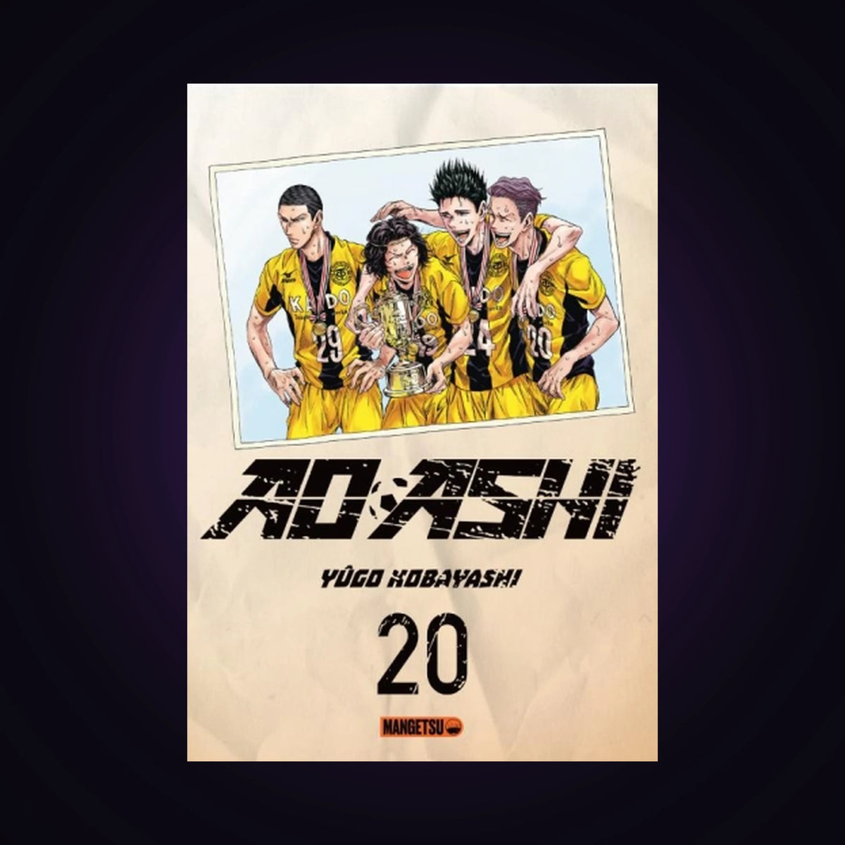 Ao Ashi - Playmaker. Tome 20
