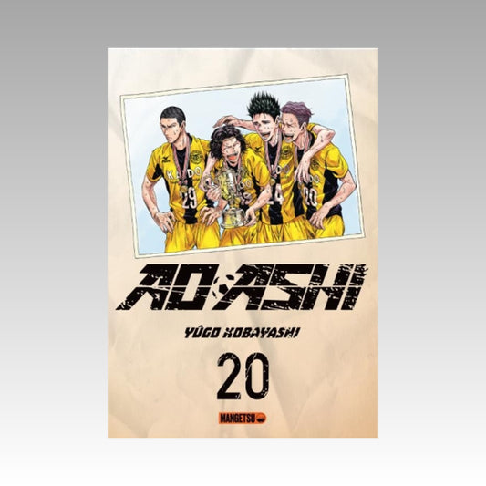 Ao Ashi - Playmaker. Tome 20